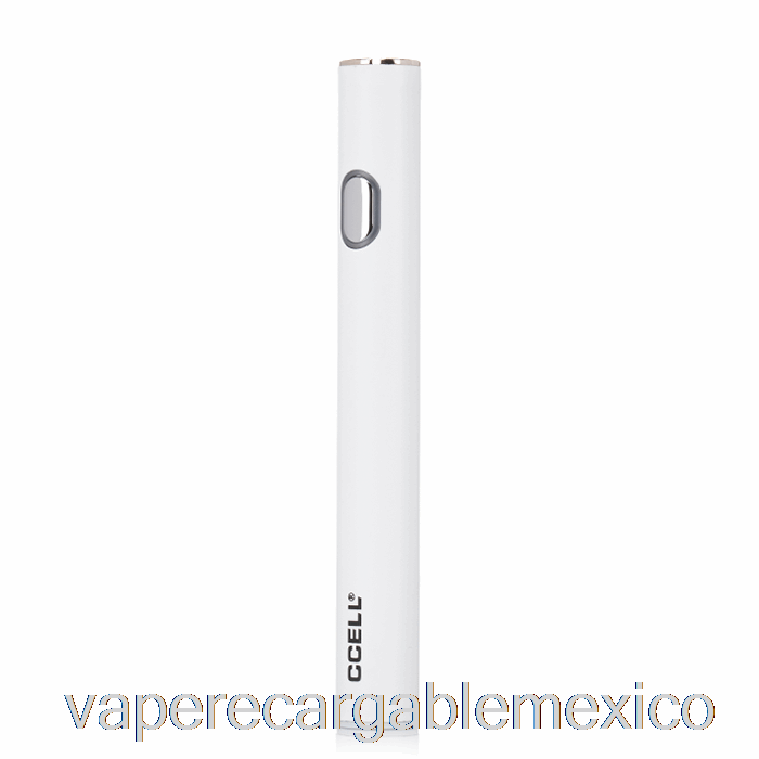 Vape Recargable Ccell M3b Vaporizador Batería Blanco